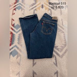 Levi’s 515 sz 8